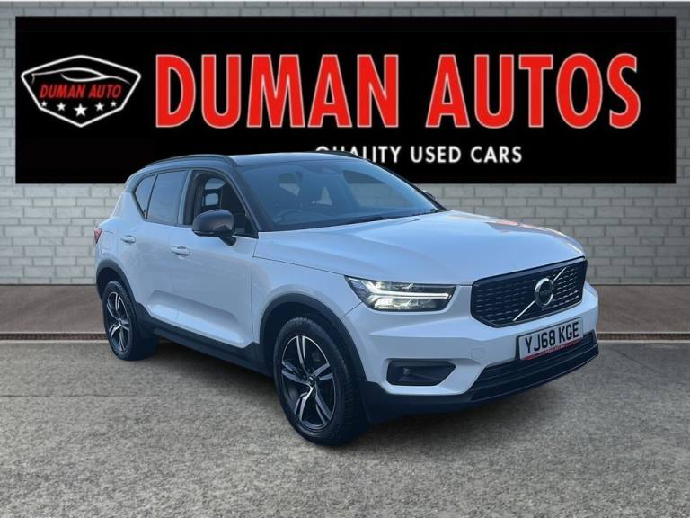 2018 Volvo XC40 2.0 D3 R-Design SUV 5dr Diesel Auto Euro 6 (s/s) (150 ps) ESTATE Diesel Automatic