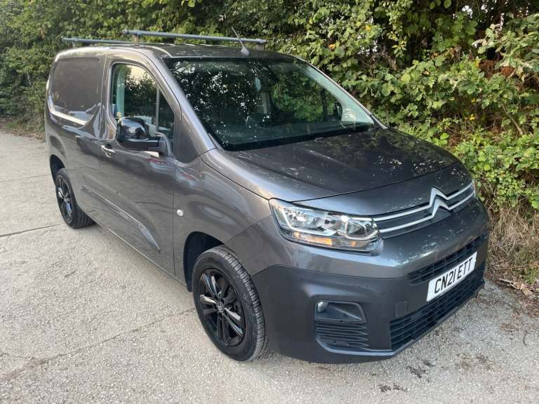 2021 Citroen Berlingo 1.5 BlueHDi 1000Kg Driver 100ps PANEL VAN Diesel Manual
