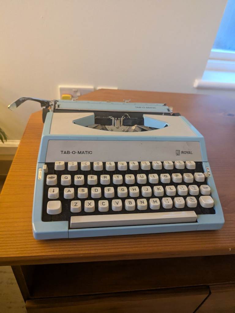 Vintage Typewriter