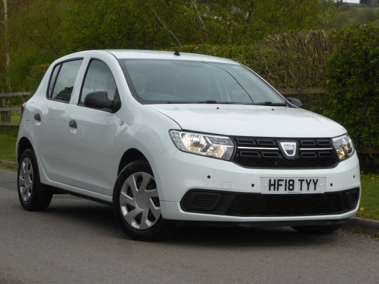 2018 Dacia Sandero 1.0 SCe Ambiance 5dr ULEZ HATCHBACK Petrol Manual