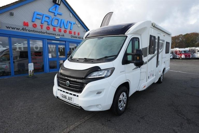 Bessacarr 454 FIAT 4 BERTH 4 TRAVEL SEAT MOTORHOME
