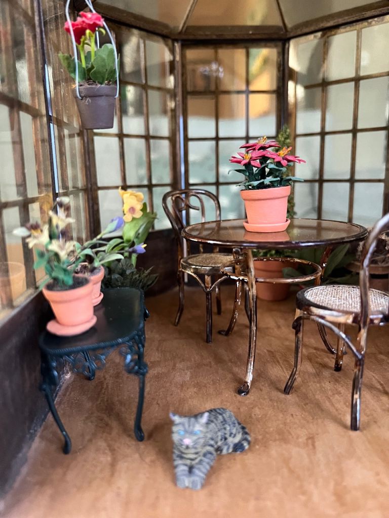 Dolls house Conservatory 