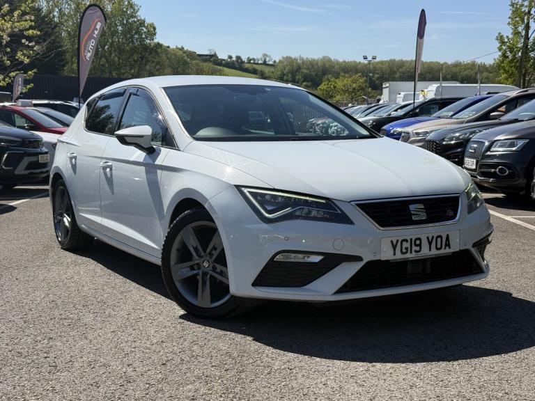 2019 SEAT LEON 1.5 TSI EVO FR ULEZ Petrol Manual 5 Door White