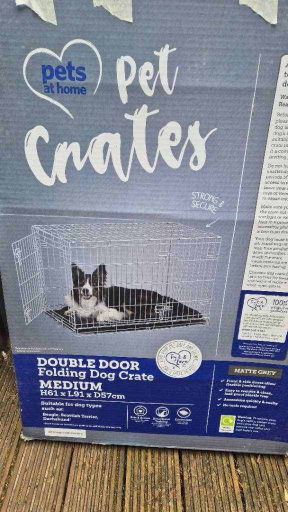 Medium Dog Crate