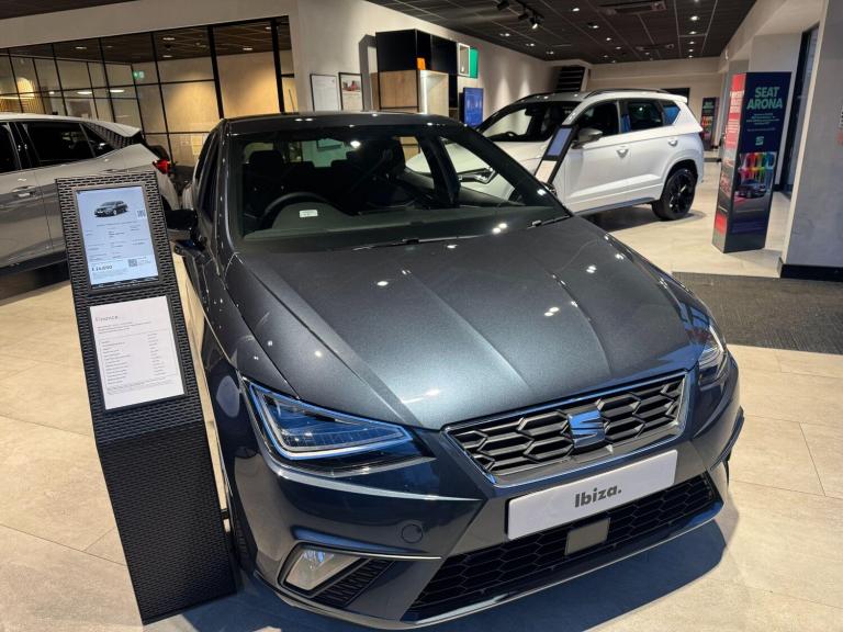 2025 SEAT Ibiza 1.0 TSI 115 FR 5dr DSG HATCHBACK PETROL Automatic