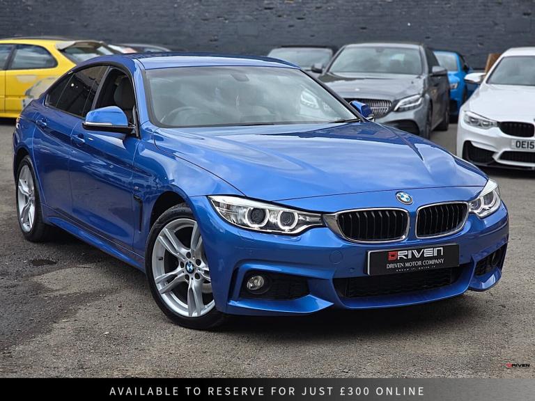 WOW! BMW 420i 2.0 XDRIVE M SPORT M PERFORMANCE 4 SERIES + FREE DELIVERY TO YOUR