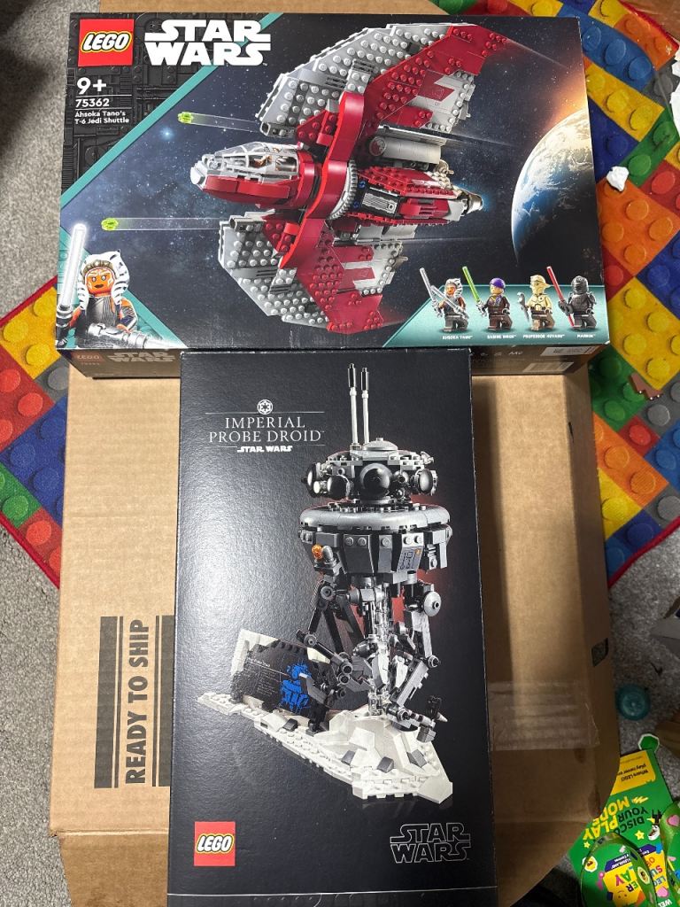 LEGO Star Wars Bundle – Sets 75362 & 75306