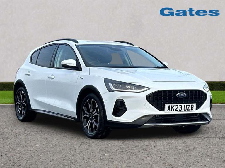 2023 Ford Focus 5Dr Active X Edition 1.0 MHEV 155PS Hatchback Petrol Manual