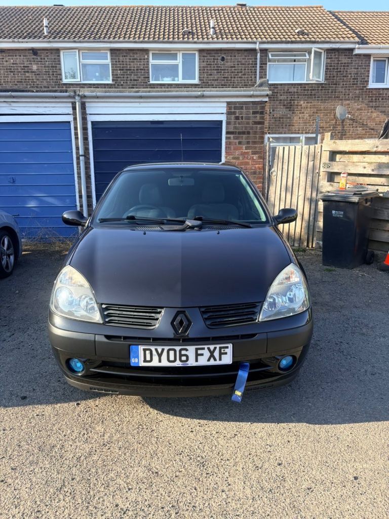 Renault, CLIO, Hatchback, 2006, Manual, 1149 (cc), 3 doors