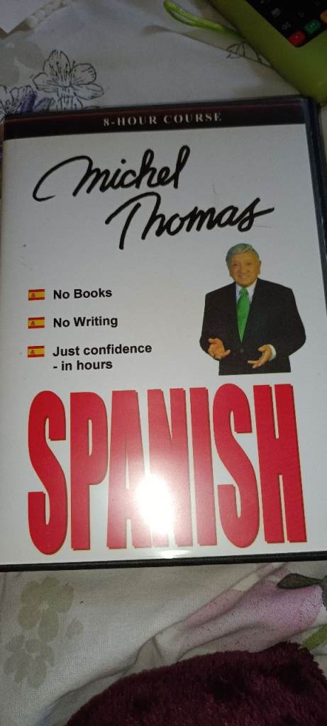 8 x cd Learn Spanish 