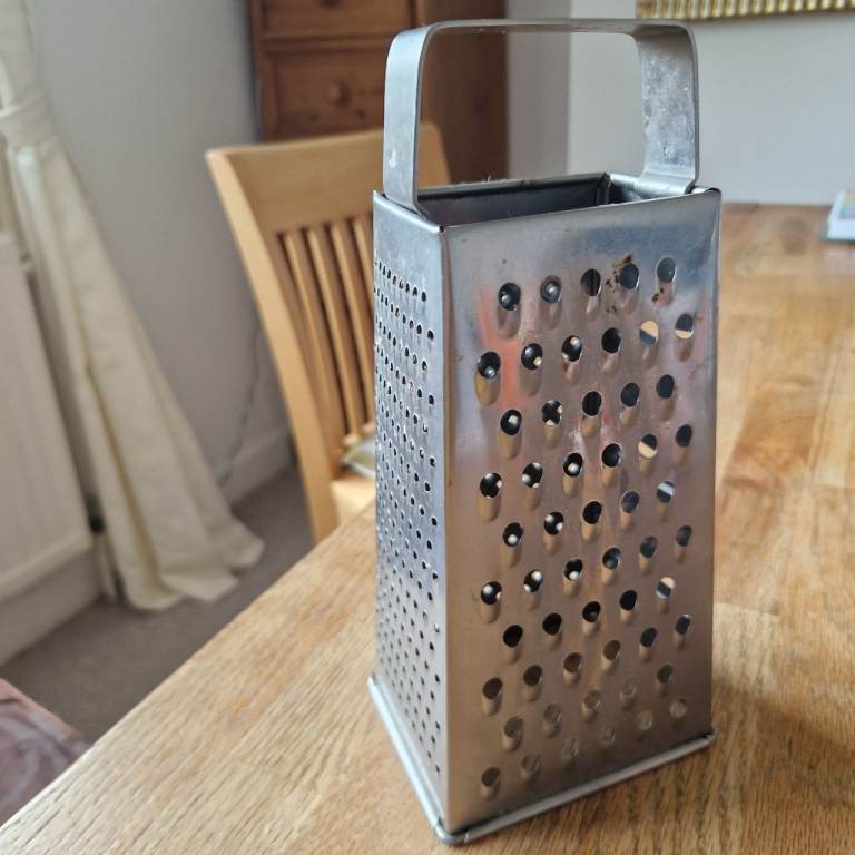 Metal Box Grater - Good Condition