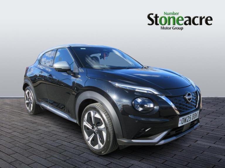 2025 Nissan Juke 1.6 Tekna+ SUV 5dr Petrol Hybrid Auto Euro 6 (143 ps) HATCHBACK Petrol/Electric ...