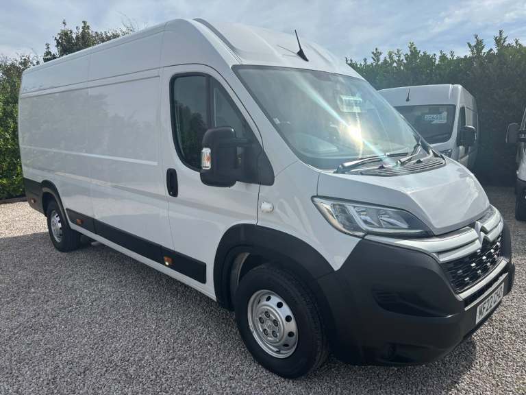 2022 Citroen Relay 2.2 BlueHDi L4 H2 140ps Enterprise L4 XLWB H2 Extra Long Wheel Base Van. PANEL...
