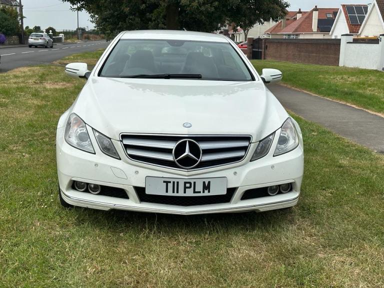 Mercedes-Benz, E CLASS, Coupe, 2009, Semi-Auto, 2987 (cc), 2 doors