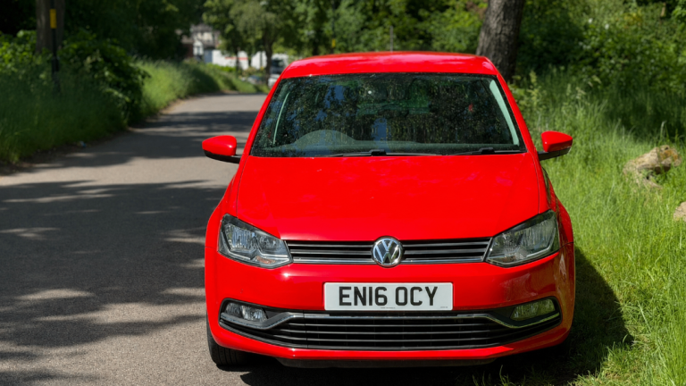 Volkswagen polo DSG 1.2L TSI BlueMotion 