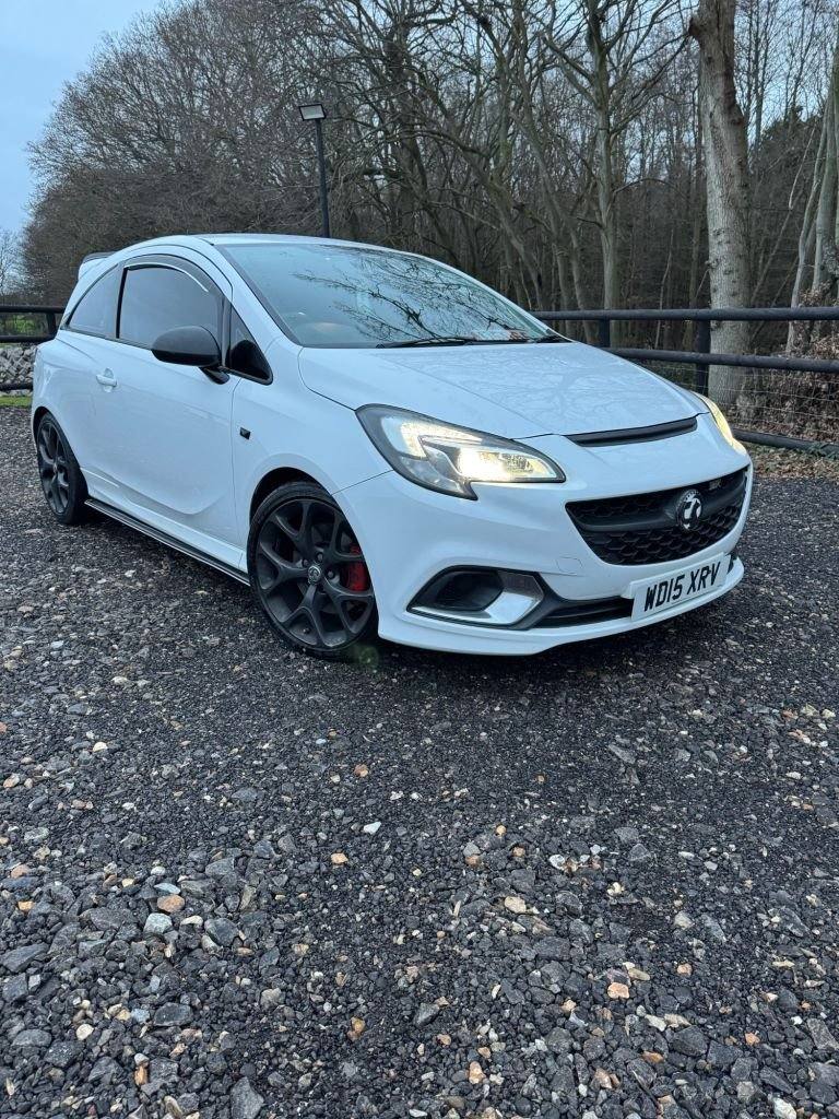 2015 Vauxhall Corsa 1.6T VXR 3dr HATCHBACK PETROL Manual