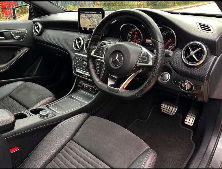  MERCEDES-BENZ A CLASS 2.1 A200D AMG LINE (PREMIUM PLUS ) 7G-DCT EURO 6/6 5DR GREY 2016