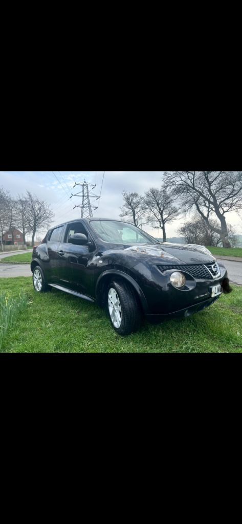 2013 NISSAN JUKE TOP SPEC £1100