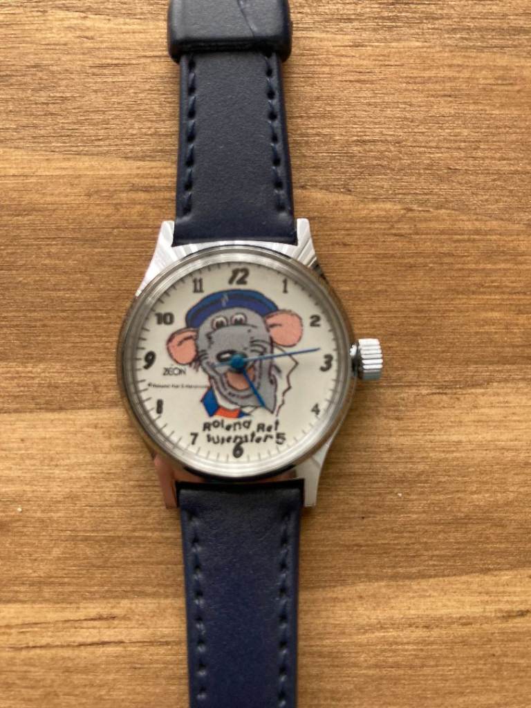 Vintage Roland Rat Superstar watch – post or collect only