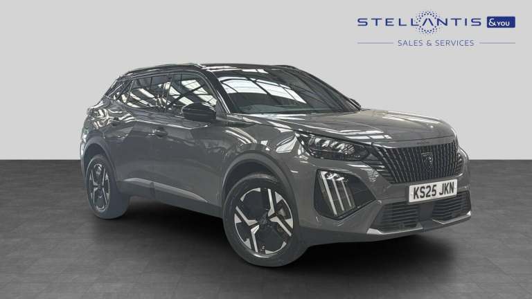 2025 Peugeot 2008 1.2 GT SUV 5dr Petrol Hybrid e-DSC6 Euro 6 (s/s) (136 ps) SUV Hybrid Automatic