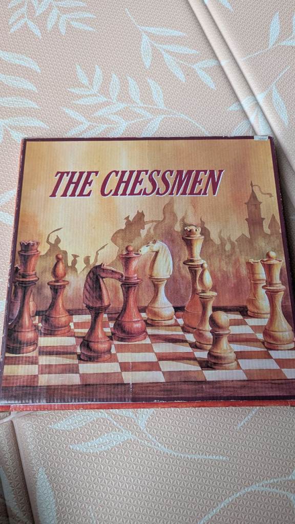 Egyptian Chess set figurines 