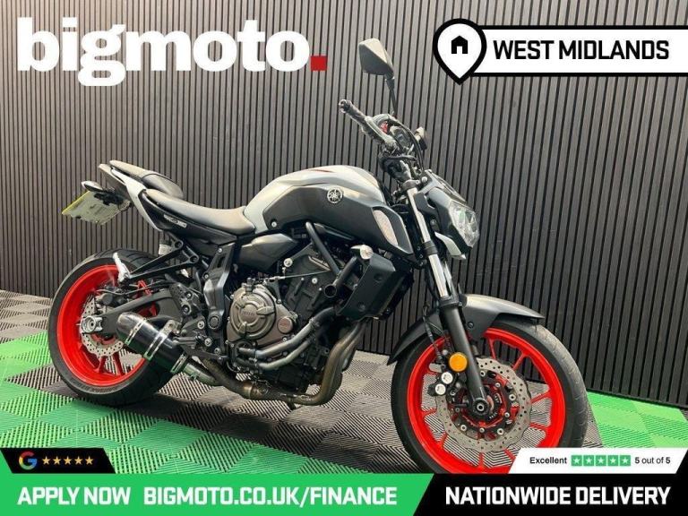 2019 69 YAMAHA MT-07 ABS FINANCE SPECIALISTS APPLY NOW