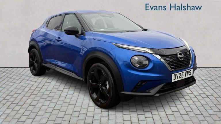 2025 Nissan Juke 1.6 Hybrid Tekna 5dr Auto Hatchback Hybrid Ele Automatic