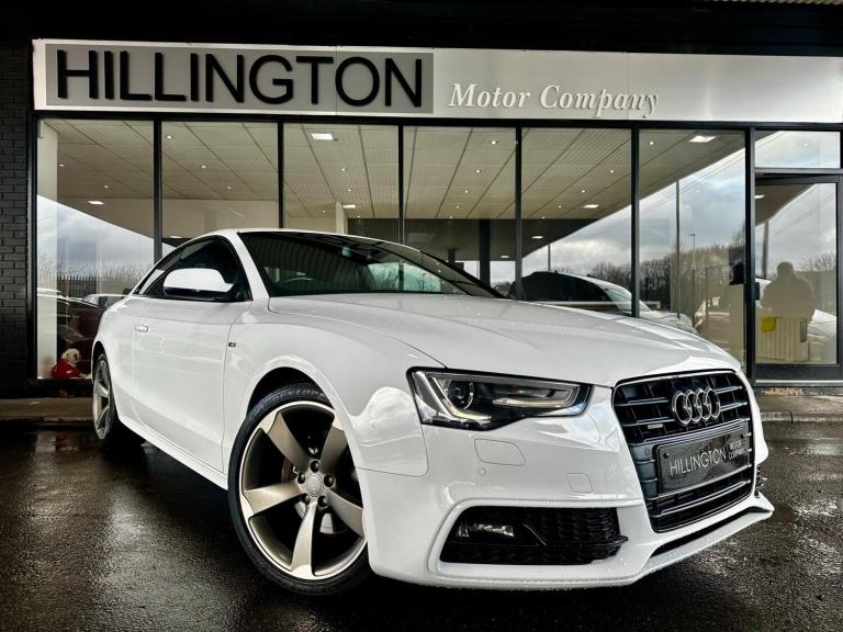 2014 Audi A5 2.0 TFSI Black Edition S Tronic quattro Euro 6 (s/s) 2dr COUPE Petrol Automatic
