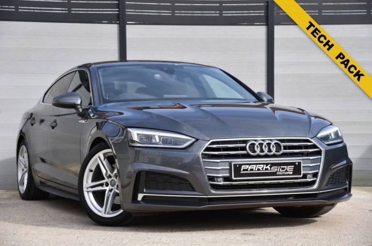 2018 Audi A5 2.0 TFSI S line Sportback 5dr Petrol S Tronic Euro 6 (s/s) (190 ps) Hatchback Petrol...
