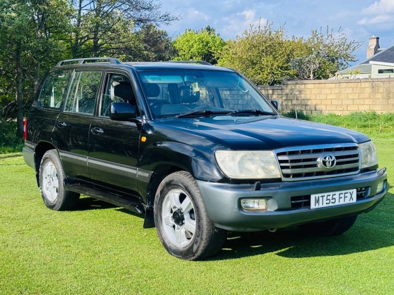 Toyota Land Cruiser Amazon Facelift 4.2 TD Diesel 2006 Automatic 
