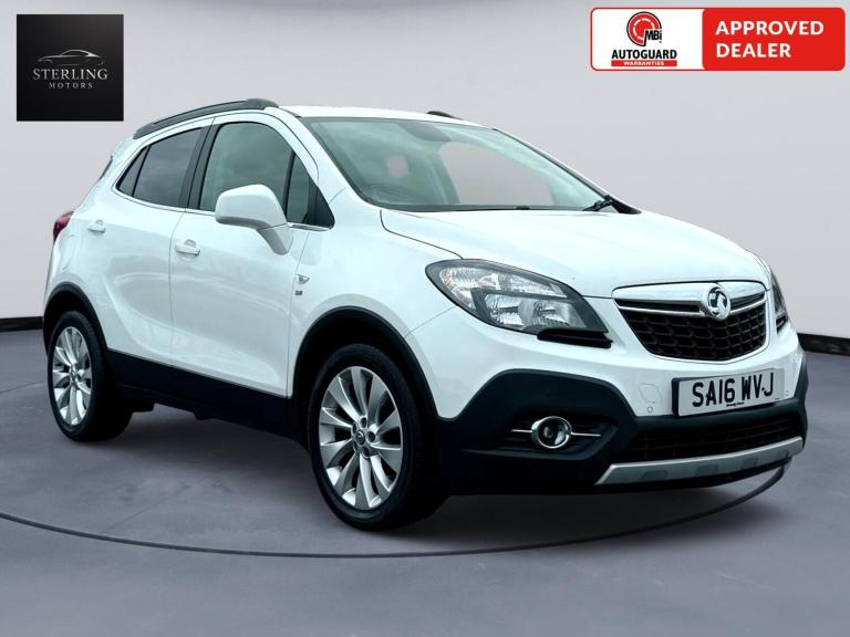 2016 Vauxhall Mokka 1.4i Turbo SE SUV 5dr Petrol Manual 2WD Euro 6 (s/s) (140 ps) HATCHBACK Petro...