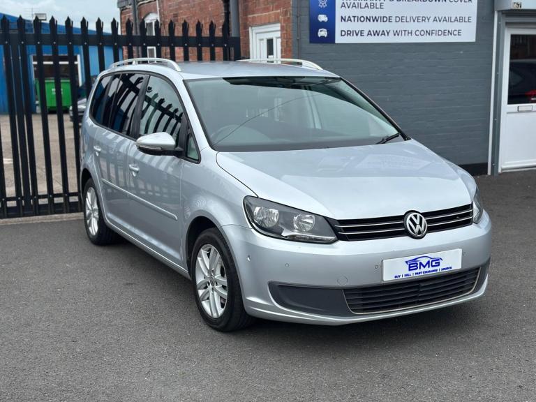 2012 Volkswagen Touran 1.6 TDI 105 BlueMotion Tech SE 5dr MPV DIESEL Manual