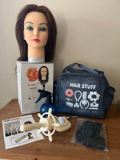 Sibel Cathy Training Head And Accessories