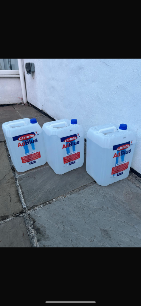 Ad blue x3 RRP £50