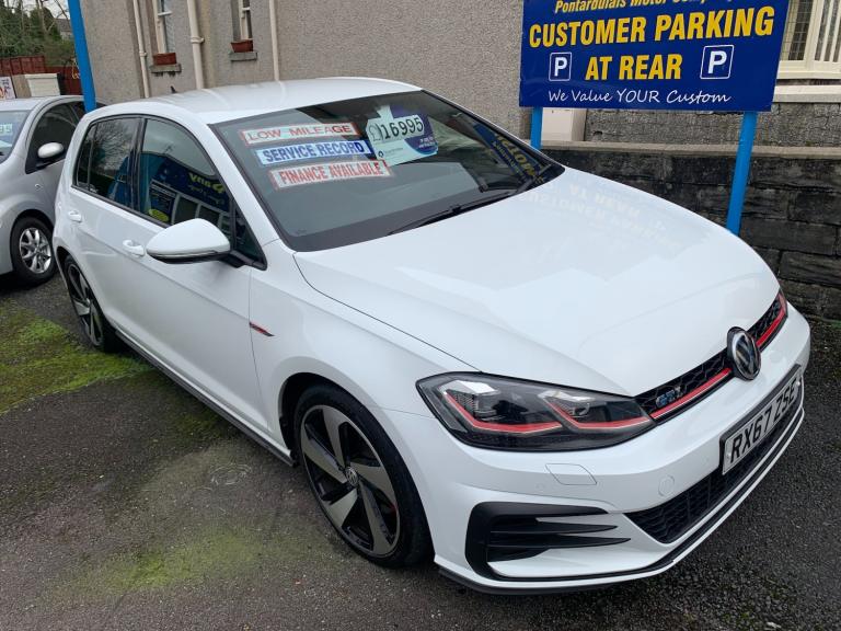 2017 Volkswagen Golf 2.0 TSI GTI 5dr HATCHBACK Petrol Manual