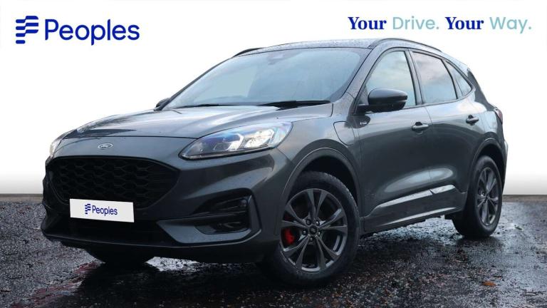 2022 Ford Kuga 2.5 PHEV ST-Line 5dr CVT HATCHBACK PETROL/ELECTRIC Automatic