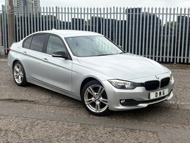 2012 BMW 3 Series 320d BluePerform EfficientDynamics 4dr Step Auto SALOON DIESEL Automatic