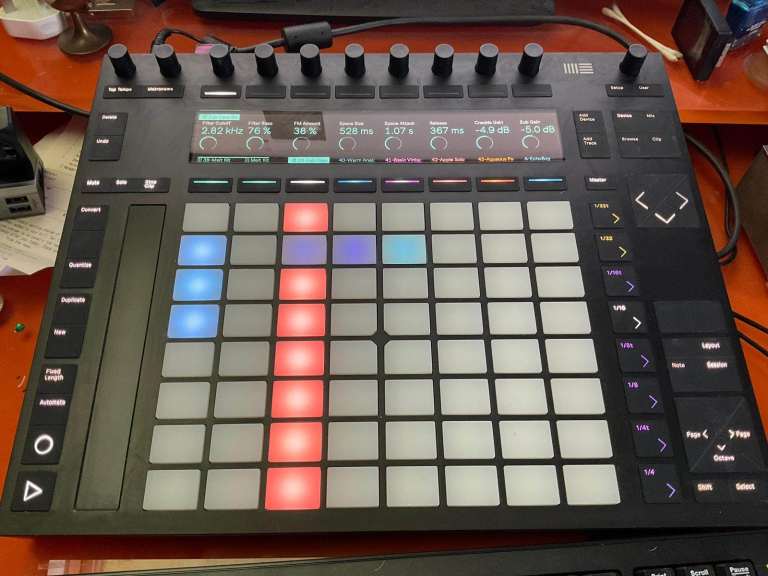 Ableton PUSH 2 in very good condition...