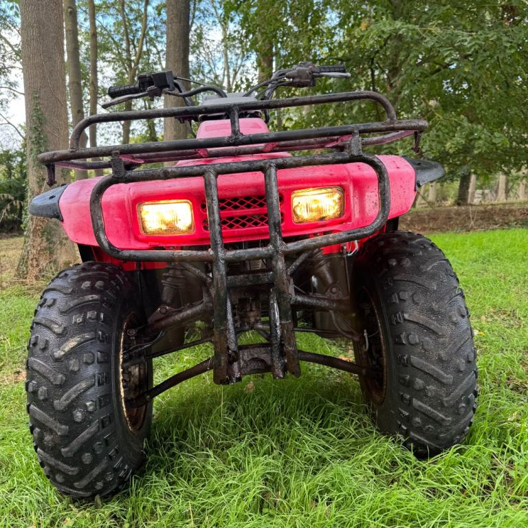 1994 Honda TRX300 Big Red Quad Bike