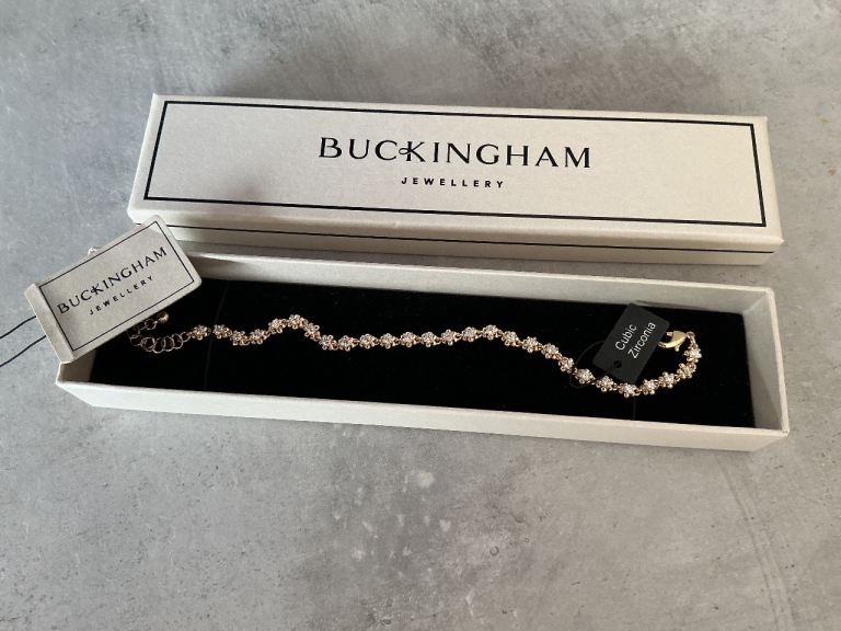 New Buckingham Jewellery Cubic Zirconia Bracelet