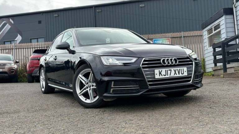 2017 Audi A4 1.4 TFSI S line Saloon 4dr Petrol S Tronic Euro 6 (s/s) (150 ps) Saloon Petrol Autom...