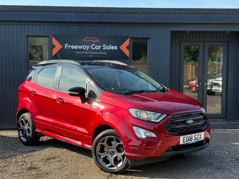 FORD ECOSPORT 1.0T EcoBoost ST-Line SUV 5dr Petrol Manual, Wetbelt Replaced