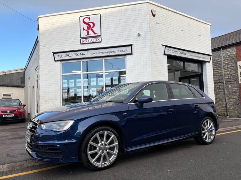 2015 Audi A3 1.4 TFSI CoD S line Sportback 5dr Petrol Manual Euro 6 (s/s) (150 ps) Hatchback Petr...