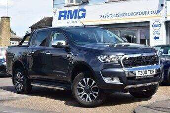 2018 Ford Ranger 2.2 TDCi Limited 1 Pickup Double Cab 4dr Diesel Manual 4WD Euro 5 | LOAD CO Pick...
