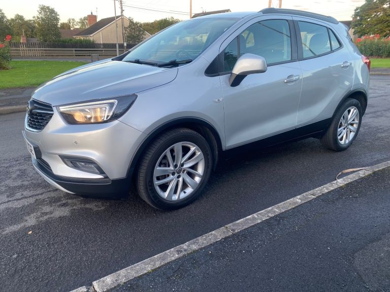 2018 vauxhall mokka X active 1.4 petrol 80000 ful mot heated seats heated steering wheel