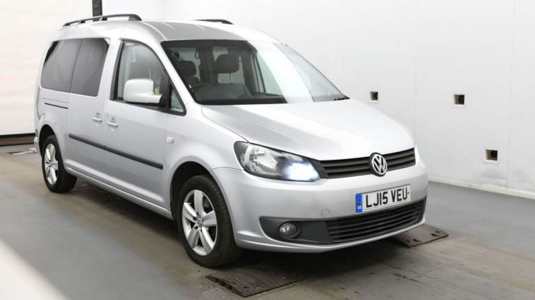 VOLKSWAGEN CADDY MAXI LIFE 1.6  2015 8 SEATER FULL MOT  