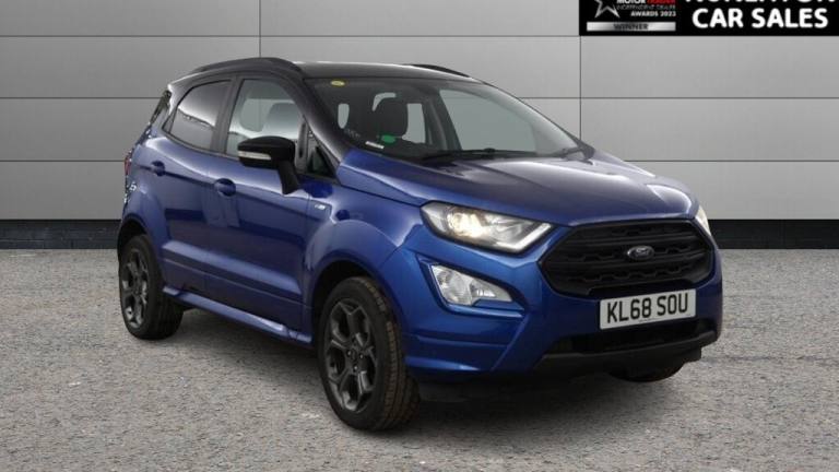 2019 Ford Ecosport 1.0T EcoBoost GPF ST-Line SUV 5dr Petrol Auto Euro 6 (s/s) (125 ps) HATCHBACK ...