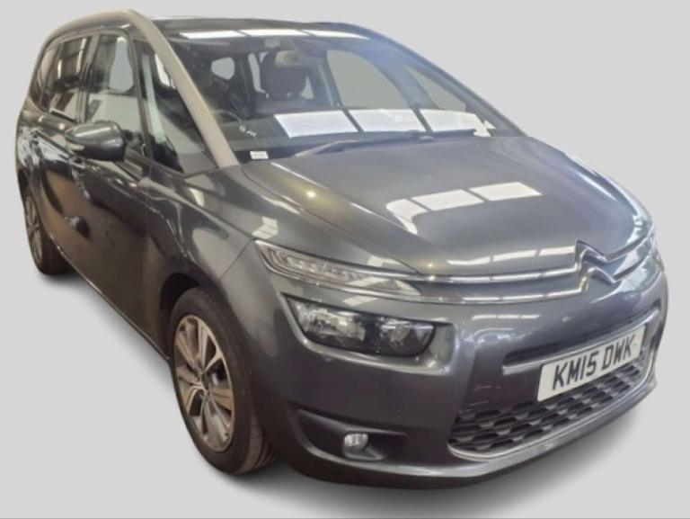 2015 Citroen C4 Picasso 1.6 C4 Grand Picasso Exclusive+ e-HDi Semi-Auto 5dr MPV Diesel Automatic