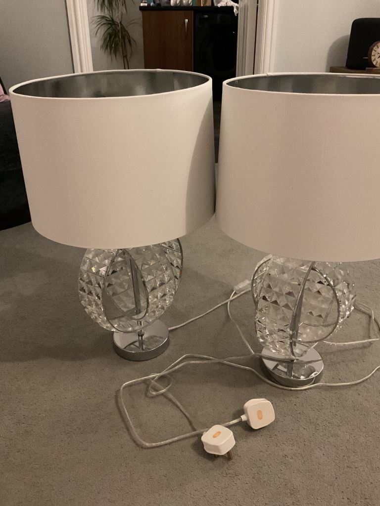 Next Venetian Lamp x 2