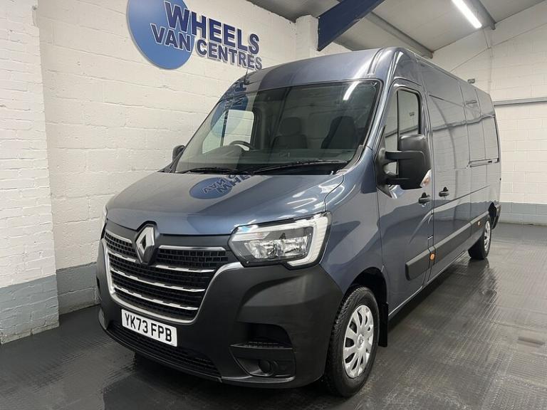 2023 Renault Master 2.3 dCi 35 Advance Panel Van 4dr Diesel Manual FWD LWB Medium Roof Euro 6 ( P...